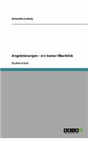 Angststörungen - ein kurzer Überblick