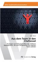 Aus dem Team in den Chefsessel