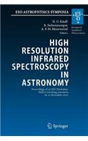 High Resolution Infrared Spectroscopy in Astronomy