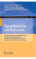 Signal Processing and Multimedia