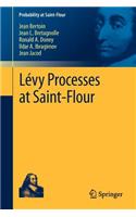 Lévy Processes at Saint-Flour