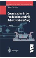 Organisation in Der Produktionstechnik 3