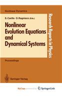 Nonlinear Evolution Equations and Dynamical Systems