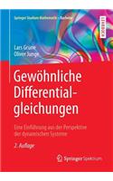 Gewöhnliche Differentialgleichungen: Eine Einführung Aus Der Perspektive Der Dynamischen Systeme