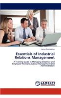 Essentials of Industrial Relations Management