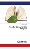 Gender Statement in Bhojpuri