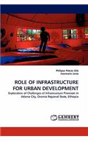 Role of Infrastructure for Urban Development