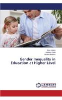 Gender Inequality in Education at Higher Level