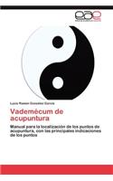 Vademecum de Acupuntura