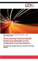 Vinculacion Universidad-Empresa-Estado En La Industria Farmaceutica