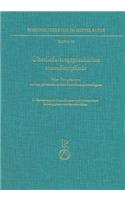 Uberlieferungsgeschichte Transdisziplinar