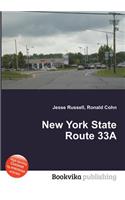 New York State Route 33a: (English)