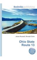 Ohio State Route 13: (English)