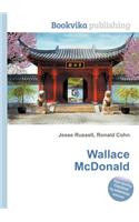 Wallace McDonald: (English)