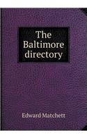 The Baltimore directory