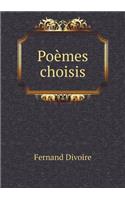 Poèmes Choisis