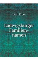 Ludwigsburger Familien-namen