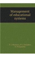 Management of Educational Systems