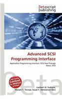 Advanced SCSI Programming Interface: (English)