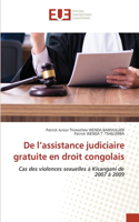 De l'assistance judiciaire gratuite en droit congolais