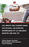 Les Droits Des Femmes Dans Les Écoles, Les Espaces Numériques Et La Violence Sexiste Liée Aux Tic