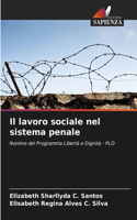 lavoro sociale nel sistema penale