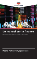 manuel sur la finance