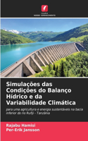 Simulações das Condições do Balanço Hídrico e da Variabilidade Climática