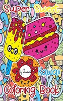 Super sweet Kawaii coloring book