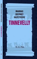 Madras District Gazetteers: Tinnevelly 20th [Hardcover]
