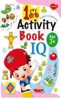 1st Activity Book IQ (3+)