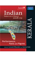 Indian States At A Glance 2008-09: Performance, Facts And Figures - Kerala