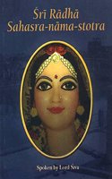 Sri Radha Sahasra-Nama-Stotra