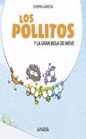 Pollitos Y La Gran Bola de Nieve