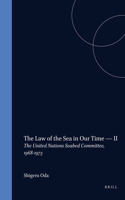 The Law of the Sea in Our Time