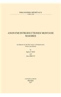 Anonymi Introductiones Montane Maiores