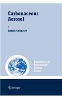 Carbonaceous Aerosol