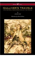 Gulliver's Travels (Wisehouse Classics Edition - with original color illustrations by Arthur Rackham)