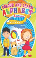 Colour and Learn  Alphabet