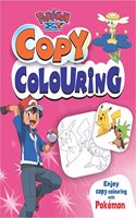 Pokemon Copy Colouring Pink