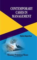 Contemporary Cases in Management