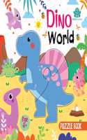 Dino World - Puzzle Book
