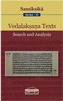 Vedalaksana Texts: Search and Analysis