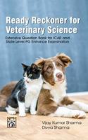 Ready Reckoner Veterinary Science