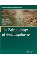 Paleobiology of Australopithecus