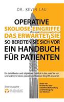 Operative Skoliose-Eingriffe - das erwartet Sie - so bereiten Sie sich vor (2.)