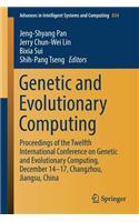 Genetic and Evolutionary Computing