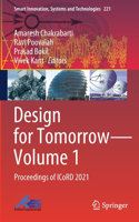 Design for Tomorrow—Volume 1