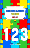 Color Me Numbers