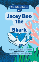 Adventures of Jacey Boo Shark: Story activity book